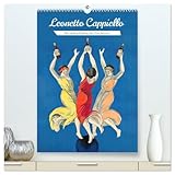  Leonetto Cappiello - Das goldene Zeitalter der Werbekunst (hochwertiger Premium Wandkalender 2026 DIN A2 hoch), Kunstdruck in Hochglanz: Retro Glamour: Die besten Werbeposter von Cappiello