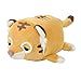 Produktbild LIV HEART Nemu Nemu Animals 6204649 Plüschtier, Tiger Ram, Kuscheltier, extra weich und kuschelig, Stofftier, Designed in Japan, Kuschelkissen, Größe S, 11 cm
