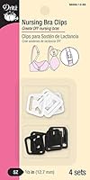 Algopix Similar Product 3 - Dritz 566981266 Bra Clips 12Inch