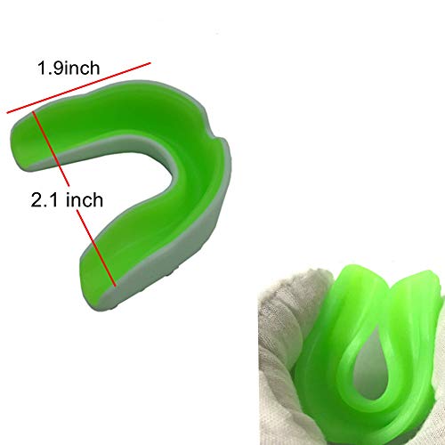 image for Jzy Qzn Custom Molded Mouthguard w/Case | Youth - Adult - Braces | Bes