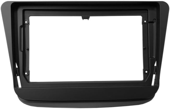 Car Radio Frame Kit Compatible with Wagon-R 2019+ Auto Stereo Dashboard Panel 2 Din 9 inch Big Screen Center Console Holder Frame Panel