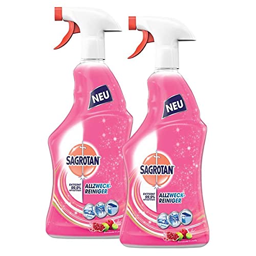 Preisvergleich Produktbild 2 x Sagrotan Allzweck-Reiniger Granatapfel & Limette