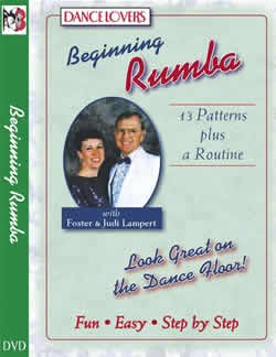 DVD Rumba Dance Instruction - Beginning Book