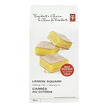 PC Lemon Square Baking Mix, 500g/17.6oz., {Imported from Canada}