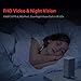 Victure 1080P FHD Baby Monitor Pet Camera 2.4G Indoor Home Security Camera with Motion Tracking Sound Detection, 2-Way Audio Compatible with iOS & Android System