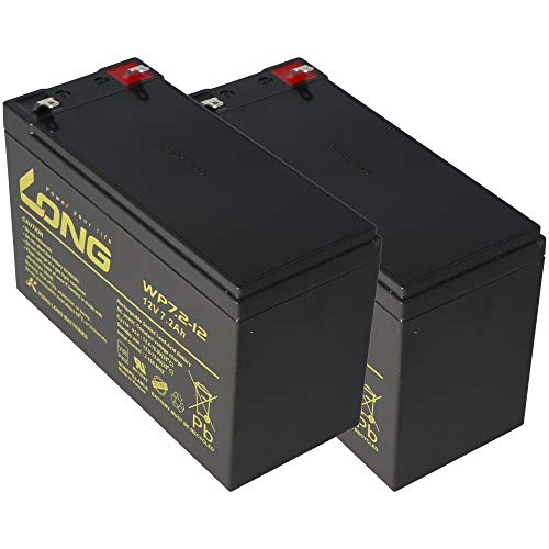 Kit batteries Kung Long RBC48 haute capacité pour UPS-750T APC