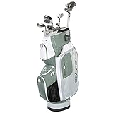 Cobra Womens Fly XL Package Set - Graphite Shafts - Black/Olive (Petite, Right)