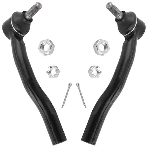 WEDOAUTO 2Pcs Front Outer Tie Rods End Links LH Driver & RH Passenger Fit For Lexus ES300 2002-2003, For Toyota Camry 2002-2003, Highlander 2001-2003 Replace# ES3601 ES3600 -  WDEM600330051-2