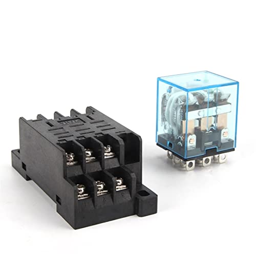 Relais intermédiaires HH63P LY3NJ 10A micro relais contacts argent bobine AC 110V - 5