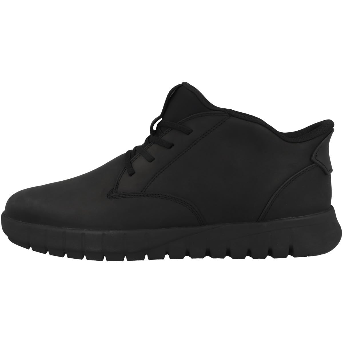 Geox U Flextride Plus B Chelsea Boot, Nero, 44 Eu, Nero, 44 Eu-image