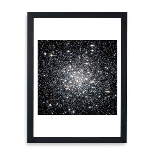 Messier 56 Hubble Telescope affiche encadrée cadeau idéal passionné astronomie