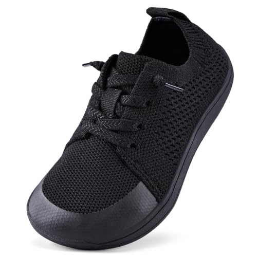 Image of WateLves Toddler Little Kids Wide Barefoot Shoes Boys Girls Minimalist Sneakers Lightweight Breathable Walking Shoes | Naturally Splay | Flexible Fit