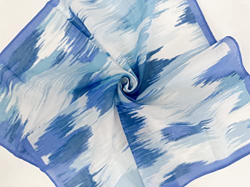 Image of Single Pack Bandanas 60s Premium Cotton Soft Thin Handfeel Large Handkerchief for Men and Women