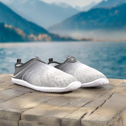 Image of Spesoul Womens and Mens Water Shoes Breathable Quick Dry Soft Barefoot Aqua Socks for Hiking Swim Beach Surf Yoga Sport