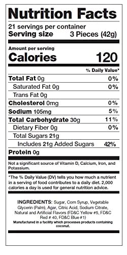 Funtasty Assorted Jelly Fruit Slices Candy, Individually Wrapped, Vegan Friendly, Gluten Free - 2 Pound Bag