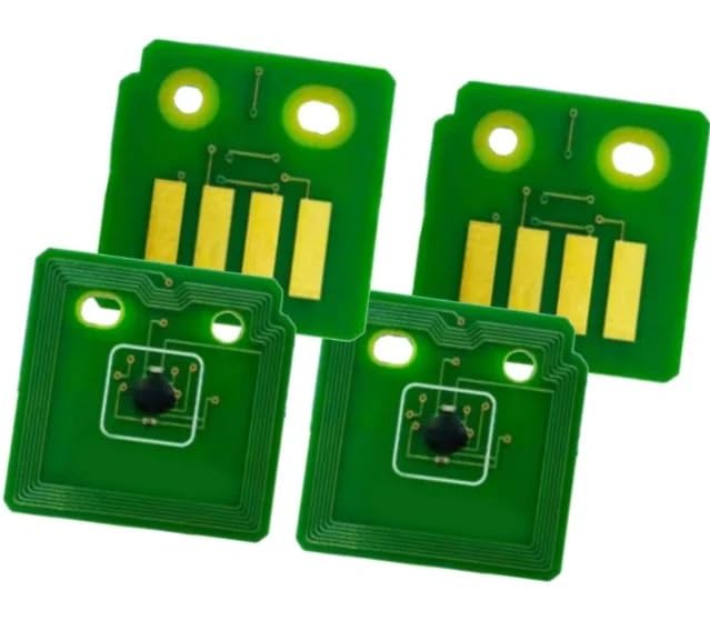 Puce d'unité de développement tambour 013R00662 pour Xerox | Kit de 8 puces électroniques
