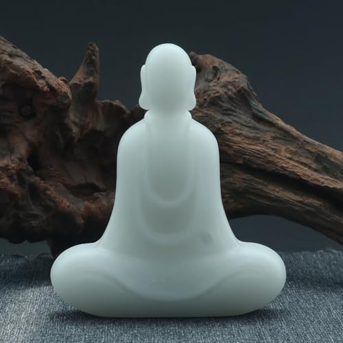 Estatua Buda sin rostro para decoración zen interior y exterior