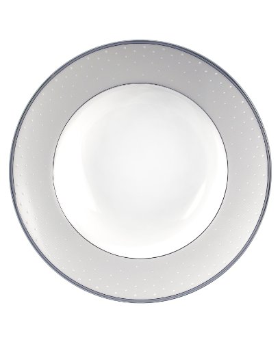 Royal Doulton Monique Lhuillier Pointe d'esprit 8-inch Rim Soup, 8-ounce