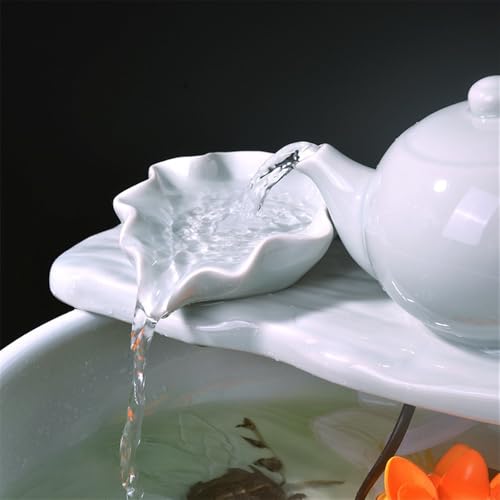 Fontaine de table moyenne pour bureau et maison - Décoration zen