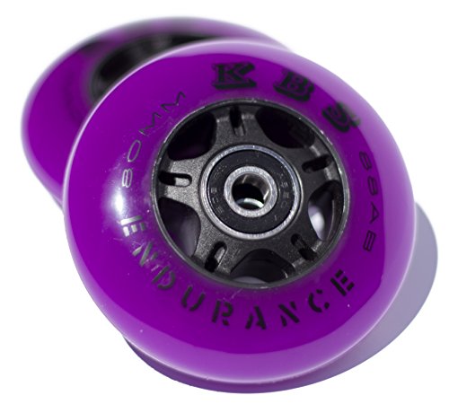 Ripstik Wheels by KBS - Razor Ripsurf Performance Caster Board Replacement 68mm-80mm 90a