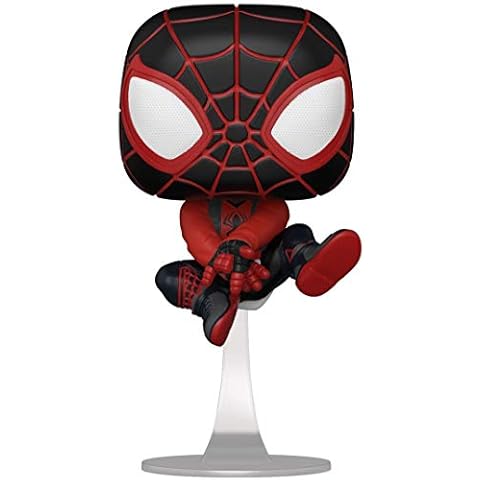 Funko POP! Games: Miles Morales Cover