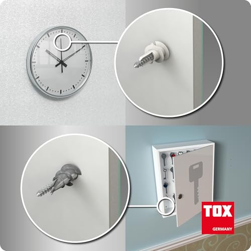 Kit chevilles autoforeuses TOX Set Spiral Plus pour mur placo - 4