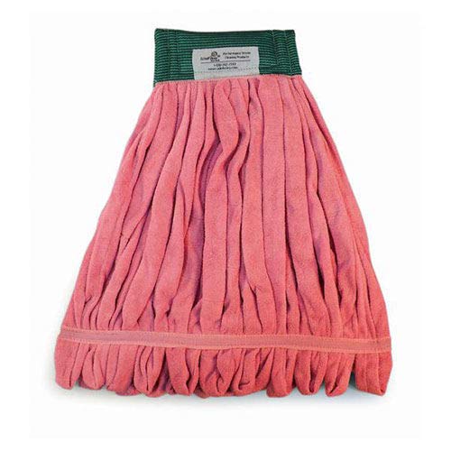 Echofiber Microfiber Loop Mop - Medium Red by O'Dell – Microfiber, Red, Model MWTM-R