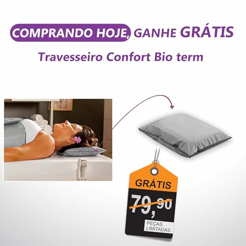 Manta Térmica Estética Analógica MEIO CORPO Bioterm - Certificação Inmetro e Iso9001