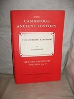 Hebrew Kingdom 0521044561 Book Cover