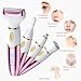 4-in-1 Painless Lady Shavers for Women Waterproof & Cordless