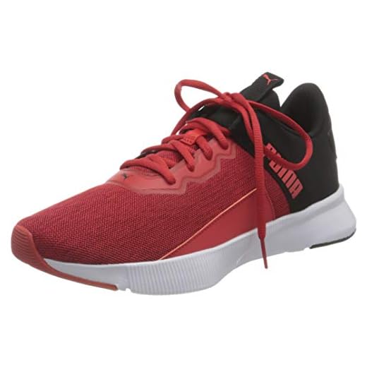 Puma 194274, Zapatillas para Correr de Carretera Unisex Adulto, Alto Riesgo Rojo Negro, 44 EU