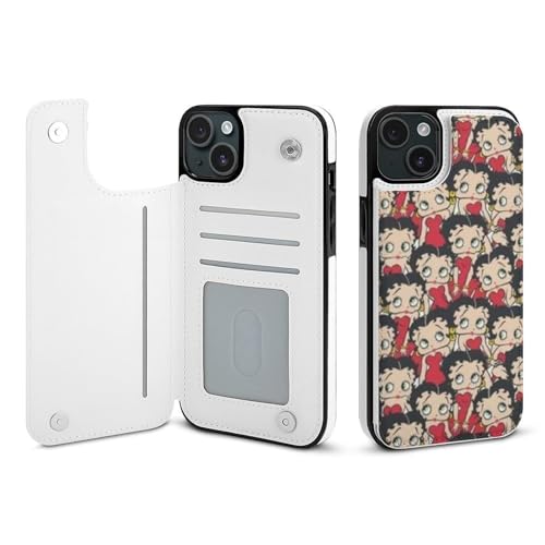 BxtnPRSVV Aj ߂gѓdbP[X iPhone 15/15plus/15 Pro/15 Pro MaxΉ 蒠^  Aj LN^[ vg Gǂ ϏՌ  X}zP[X iPhone 15 Plus