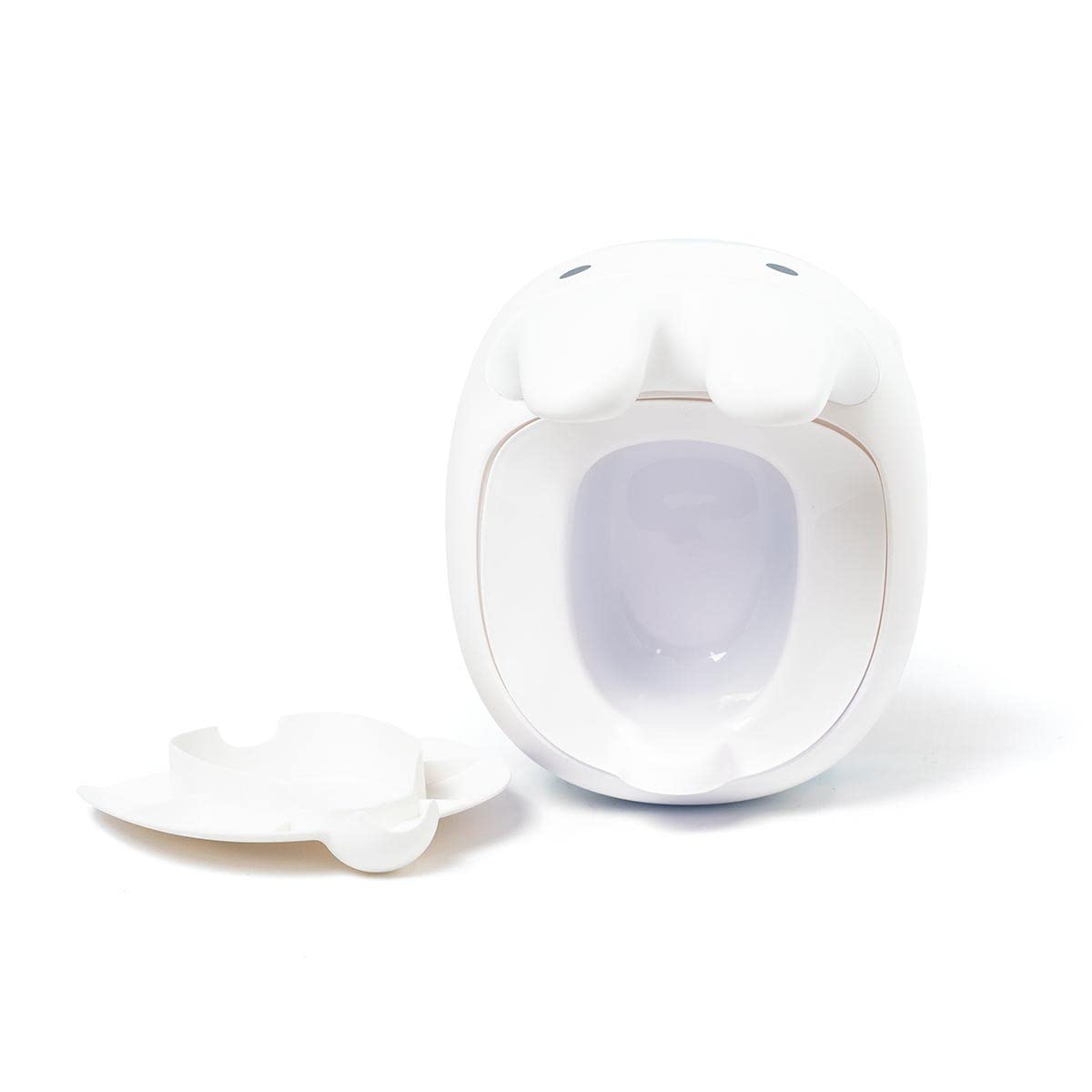 ATAA Orinal Infantil Rabit - Azul- Orinal para niños con Forma de Conejo, baño para niños y niñas con Tapa Desmontable, WC Infantil Ideal para Dejar el pañal