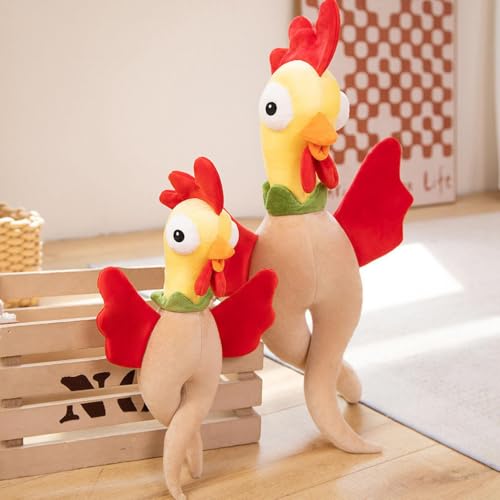 JOYHAPPST Plüsch-Huhn, weiches Huhn-Spielzeug für Mädchen, Freundin, Jungen, 40 cm-5