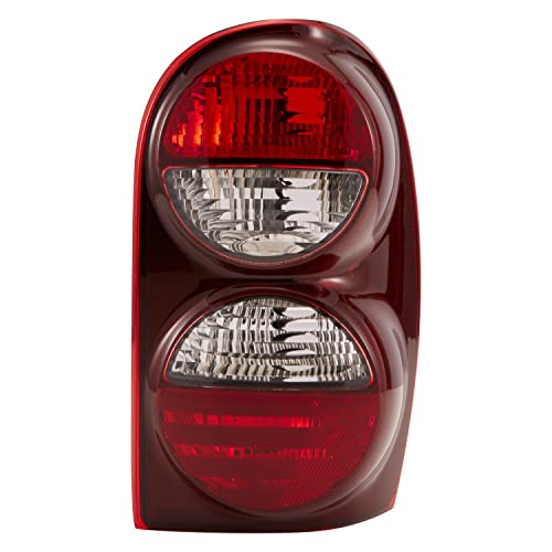 HEADLIGHTSDEPOT Tail Light Compatible With Jeep Liberty 2007-2007 Rear Tail Lamp Right Passenger Assembly