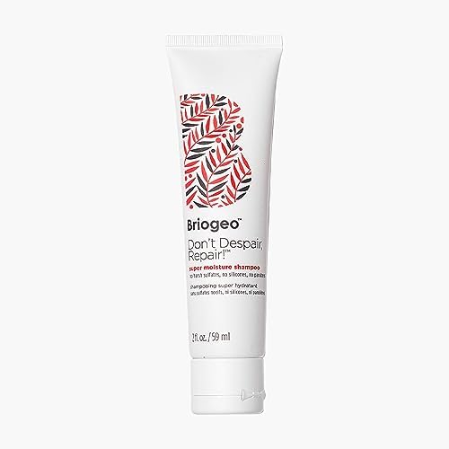 Briogeo Don't Despair, Repair! Super Moisture Shampoo | Moisturizing Protein Shampoo with Argan Oil for Dry, Damaged Hair | Sulfate-Free | Vegan & Cruelty-Free