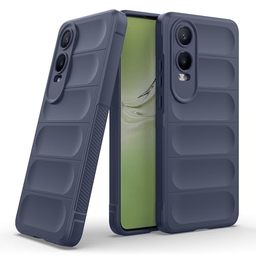 Image of amazon basics Back Case Cover for OnePlus Nord CE 4 Lite 5G | Compatible for OnePlus Nord CE 4 Lite 5G Back Cover | Liquid Silicon Magic Case with Camera Protection | Sapphire