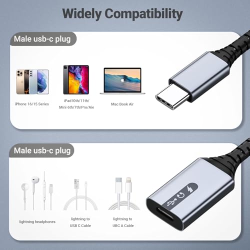 NICE BUDDY 3 in 1 Type C to Lightning Adapter for iPhone - image 5