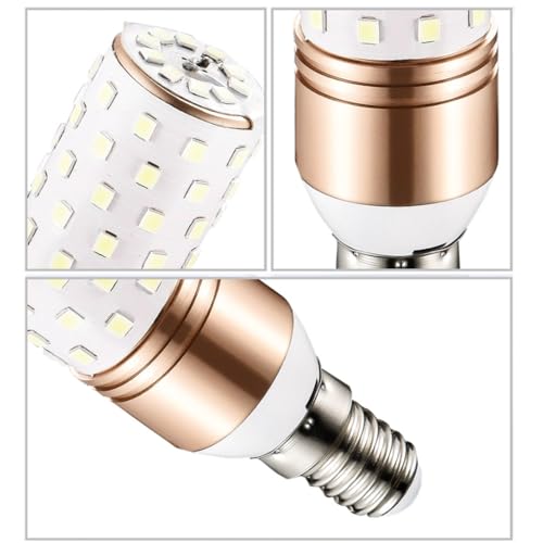 Ampoule LED E14 equivalent 100W blanc jour 6000K pour ventilateur de plafond - 7