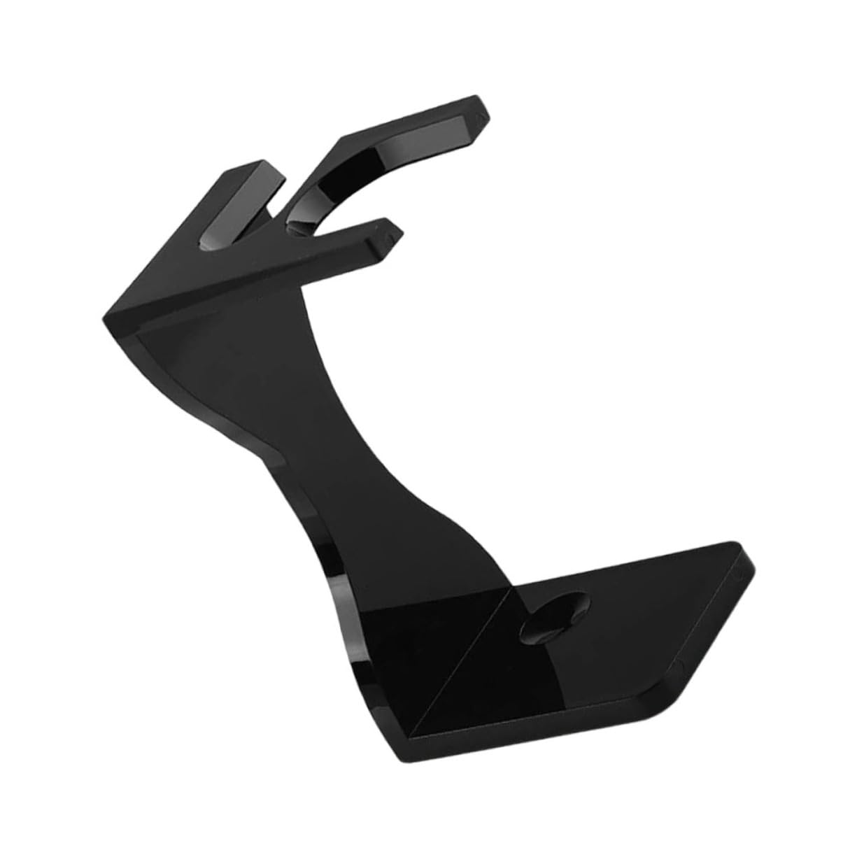 Ipetboom Razor Holder Man Shaving Brush Holder Acrylic Desktop Razor Stand Shaving Tool Stands