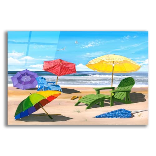 Epic Art 'Sun Screen' by Scott Westmoreland Acrylic Glass Wall