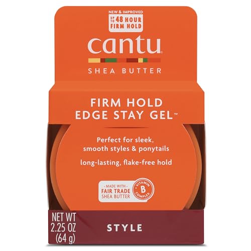 Cantu Extra Hold Edge Stay Gel, 2.25 Oz