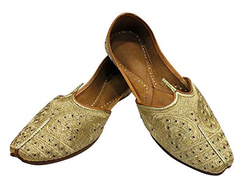 Stop n Style Jutti for Men Copper Shoes Sherwani Mojari Khussa Bridal2