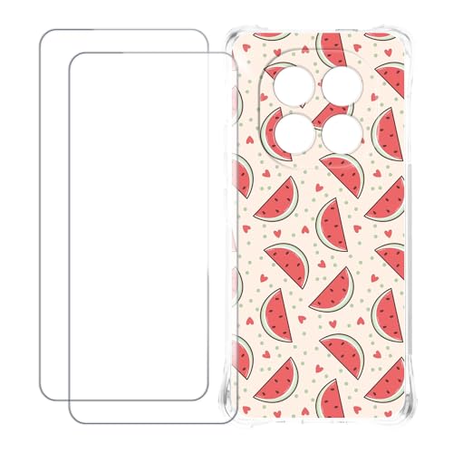 UOGNADGD Xiaomi Redmi Note 14 Pro+ 5G �Ƃ̌݊������� �J�X�^���J���t���P�[�X�{�����K���X�ی�t�B����2���t�� ? �Ռ��z�������h�~ (�X�C�J)