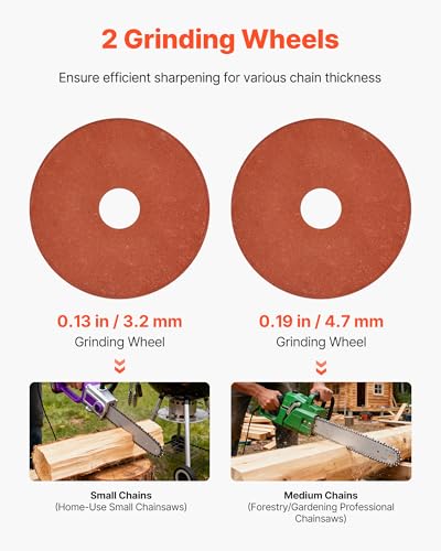 VEVOR 85W Bench Chainsaw Sharpener