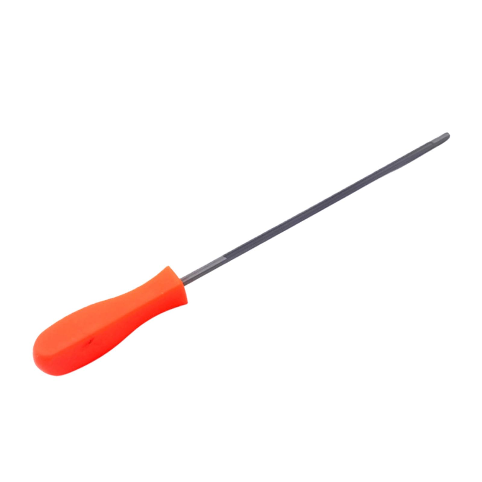 Tsophreniq Chainsaw Sharpening Tool Hexagonal File 4.0mm 4.8mm 5.5mm Fine Teeth Steel Chain File for Smooth Cutting Chainsaw Sharpener