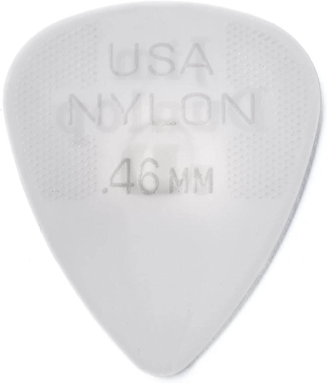Jim Dunlop 44R.46 Nylon Standard, Cream, .46mm, 72/Bag