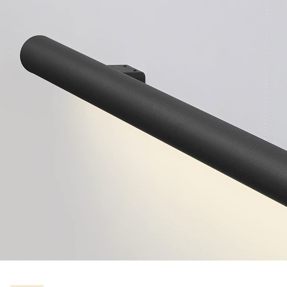 Kit completo de barandilla LED - Barra de agarre de barandilla de aluminio con luz - Barandilla de cable luminosa - Pasamanos de seguridad montado en la pared Barandilla de escalera para interiores y