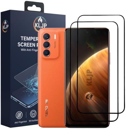 Image of Military-Grade Gorilla Tempered Glass For Infinix Zero 5G With Installation Kit | Edge to Edge Coverage | Black (Pack Of 2)