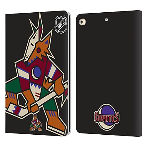 Étui en cuir iPad 9.7 Arizona Coyotes NHL aux finitions haut de gamme
